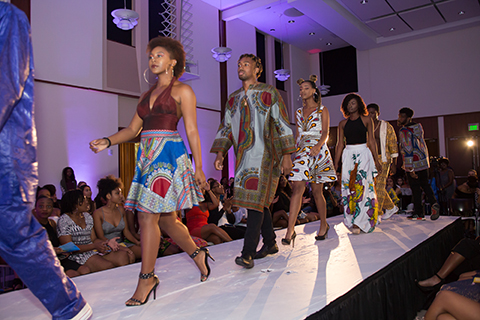 African Students Union fashion show