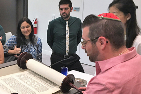 staff with Rabbi Lyle Rothman