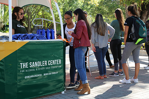 Sandler Center Health Hut